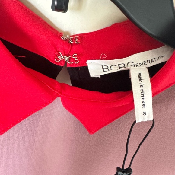 BCBGeneration  Chiffon Top size small new - Picture 4 of 6